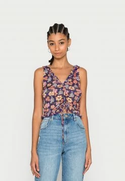 Even&Odd Damen Top - Purple