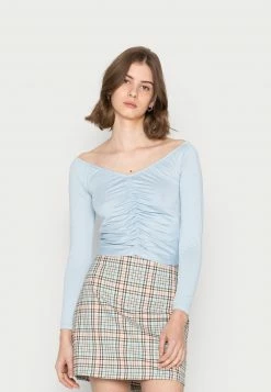 Even&Odd Damen Langarmshirt - Blue