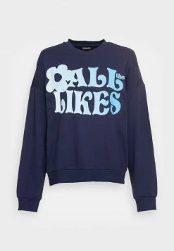 Even&Odd Damen Sweatshirt - Dark Blue -Even&Odd Verkäufe 2024 00c61271a9634a6bb4a1efc242bbda66