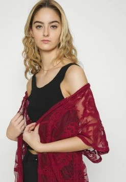 Even&Odd Damen Strickjacke - Bordeaux -Even&Odd Verkäufe 2024 00e1b03791544f988ed3dd646dc603f2