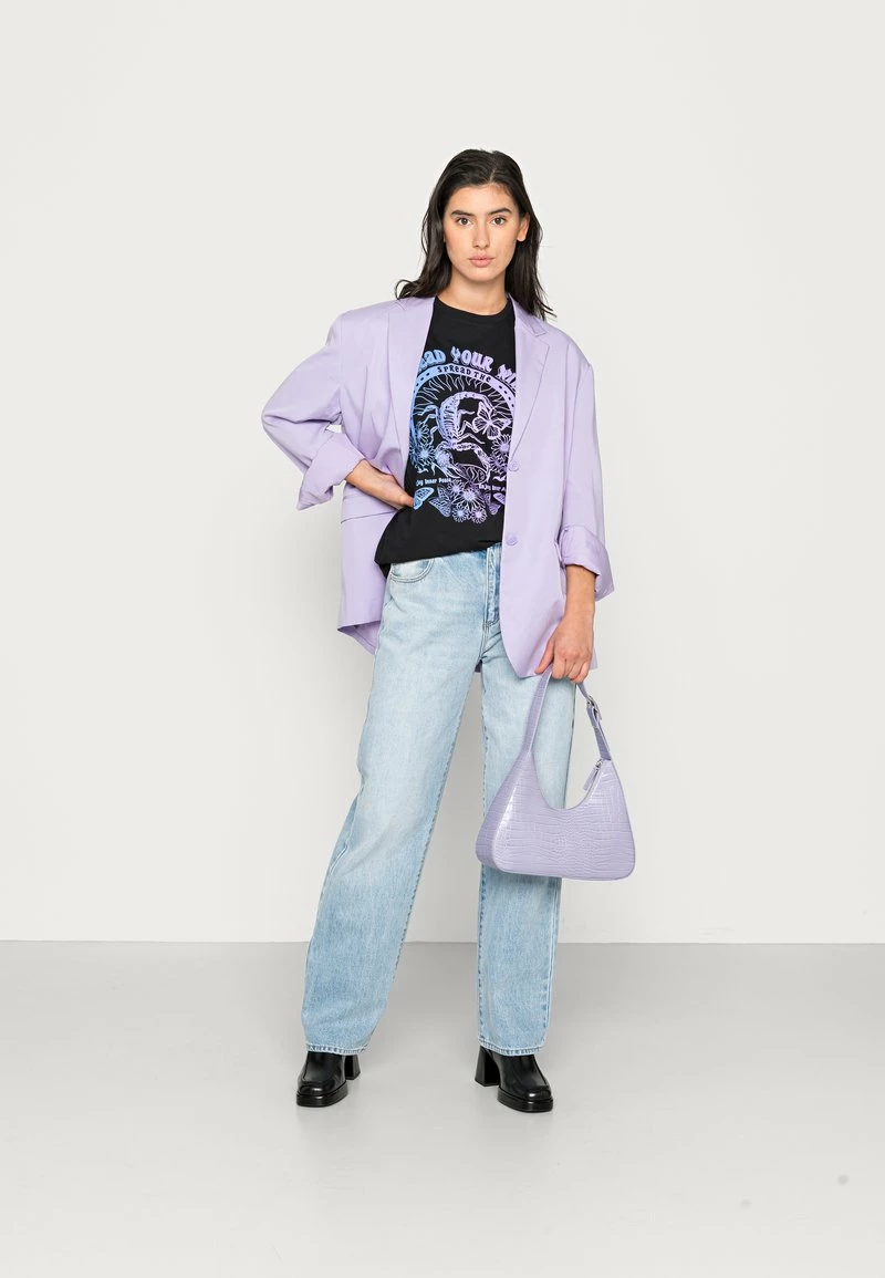 Even&Odd Damen T-Shirt Print - Black 4 Even&Odd Damen T-Shirt Print - Black – Bild 2