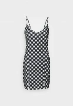 Even&Odd Damen Jerseykleid - Black/white -Even&Odd Verkäufe 2024 012faf6cc06d4fd0bf50b8f37095c069