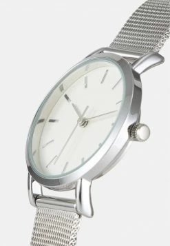 Even&Odd Damen SET - Uhr - Silver/black -Even&Odd Verkäufe 2024 01d9effee07b466fb0a3016f8227b6a7