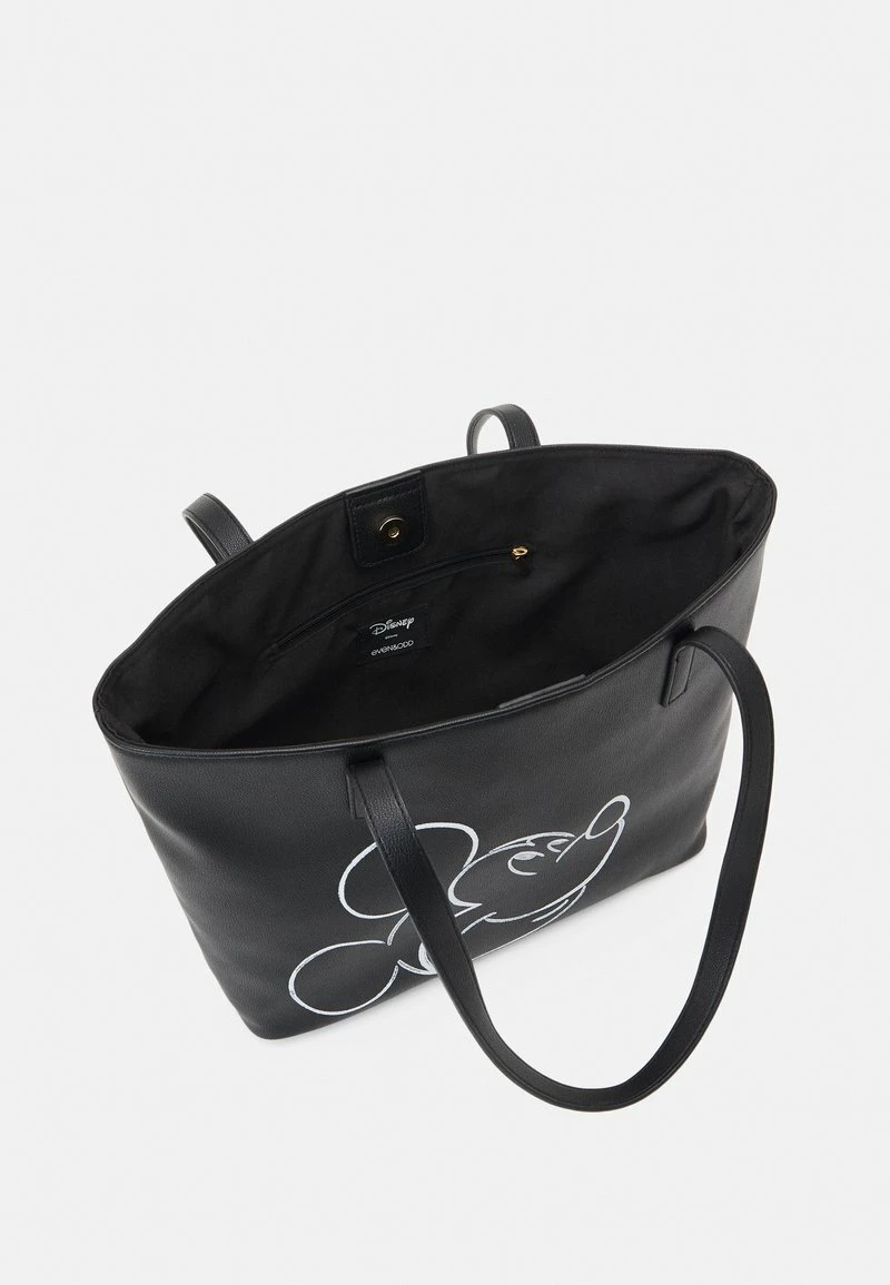 Even&Odd DISNEY MICKEY MOUSE - Handtasche - Black | Damen 5 Even&Odd DISNEY MICKEY MOUSE - Handtasche - Black | Damen – Bild 3