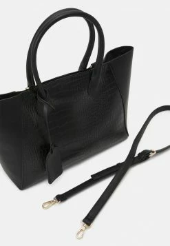 Even&Odd Damen Shopping Bag - Black -Even&Odd Verkäufe 2024 025ba8bfac9a469687b43a0df0b74cc8