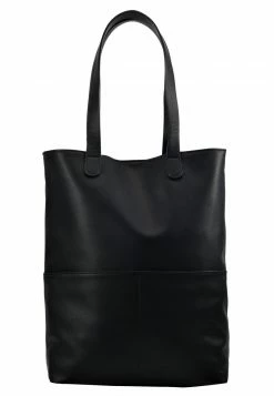 Even&Odd Damen Shopping Bag - Black -Even&Odd Verkäufe 2024 02ab8908f55d41248f266358687dffd5