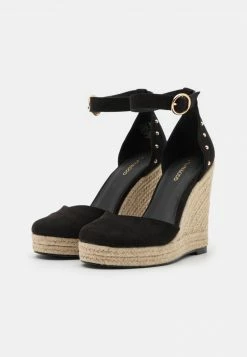 Even&Odd Damen Plateaupumps - Black -Even&Odd Verkäufe 2024 02e8c465adfc460a9af335d493201156