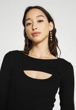 Even&Odd MINI DOYCON DRESS WITH DETEACHABLE LONG SLEEVES SET - Etuikleid - Black | Damen -Even&Odd Verkäufe 2024 02e8fe2978744832975915667df4d333