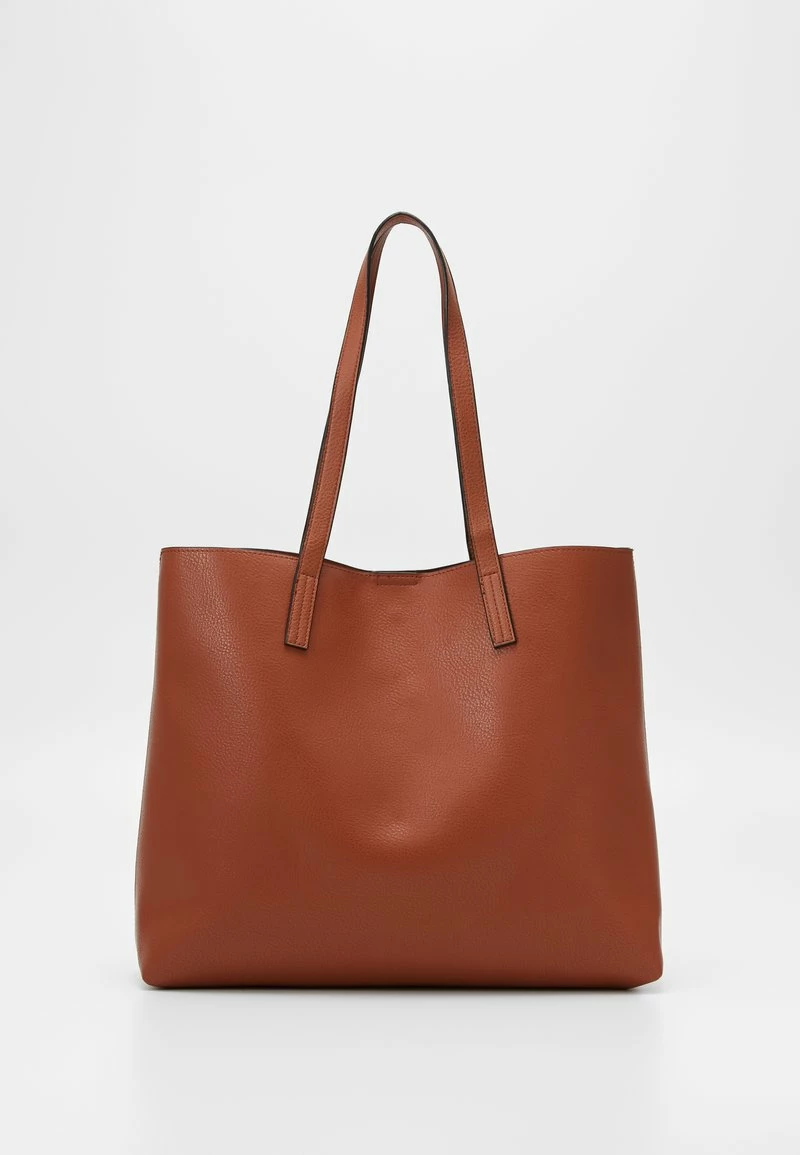Even&Odd Damen Shopping Bag - Cognac 4 Even&Odd Damen Shopping Bag - Cognac – Bild 2