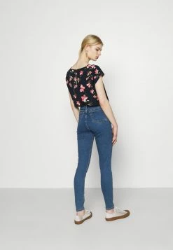 Even&Odd Jeans Skinny Fit - Blue Denim | Damen -Even&Odd Verkäufe 2024 030e51d5e5b94be08856cd0cdc9a4ad4