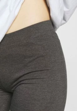 Even&Odd Damen 2 PACK - Leggings - Hosen - Black/mottled Dark Grey -Even&Odd Verkäufe 2024 032fc84393584ff684c092c6079127bf