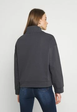Even&Odd Damen OVERSIZED POPPER HIGH NECK - Sweatshirt - Grey -Even&Odd Verkäufe 2024 038c50d29bb9457883e75fbc46d8f1e2