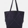 Even&Odd Damen Shopping Bag - Blue -Even&Odd Verkäufe 2024 03a425e4beec4ea192b70ed296741820