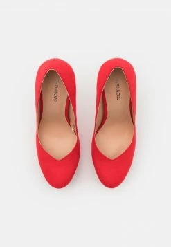Even&Odd Damen High Heel Pumps - Red -Even&Odd Verkäufe 2024 03ccbba3851b45b187e232734d260398
