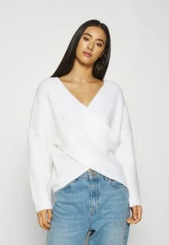 Even&Odd Damen Strickpullover - Cloud Dancer