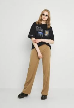 Even&Odd Damen T-Shirt Print - Black -Even&Odd Verkäufe 2024 0408db7ca79644a2aaa89d39ca781fbe