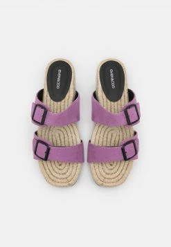 Even&Odd Damen Pantolette Flach - Lilac -Even&Odd Verkäufe 2024 040e926a4a0b4739b0e47cec36a2fbd3