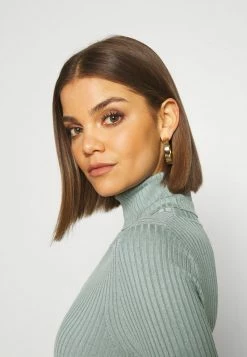 Even&Odd Damen BASIC TURTLE NECK - Strickpullover - Light Green -Even&Odd Verkäufe 2024 0415988e1e65474ea8acbc14c2116ea6