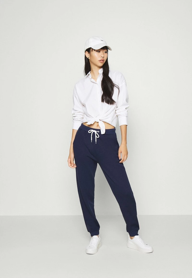 Even&Odd Damen Regular Fit Jogger With Contrast - Jogginghose - Dark Blue 4 Even&Odd Damen Regular Fit Jogger With Contrast - Jogginghose - Dark Blue – Bild 2