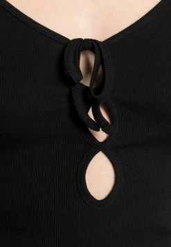 Even&Odd Damen Langarmshirt - Black -Even&Odd Verkäufe 2024 043a013e8c124581930f0fec981780cb