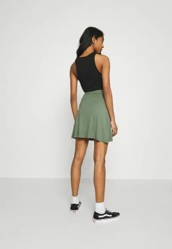 Even&Odd A-Linien-Rock - Black/light Green | Damen -Even&Odd Verkäufe 2024 046539f37a34405087c254d8783a27b0