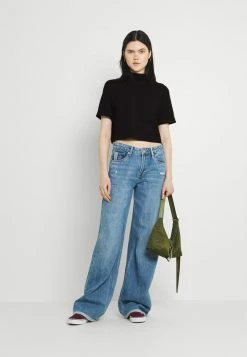 Even&Odd Damen T-Shirt Basic - Black -Even&Odd Verkäufe 2024 0479b6ea71b843ff899e2b71bcfb306b