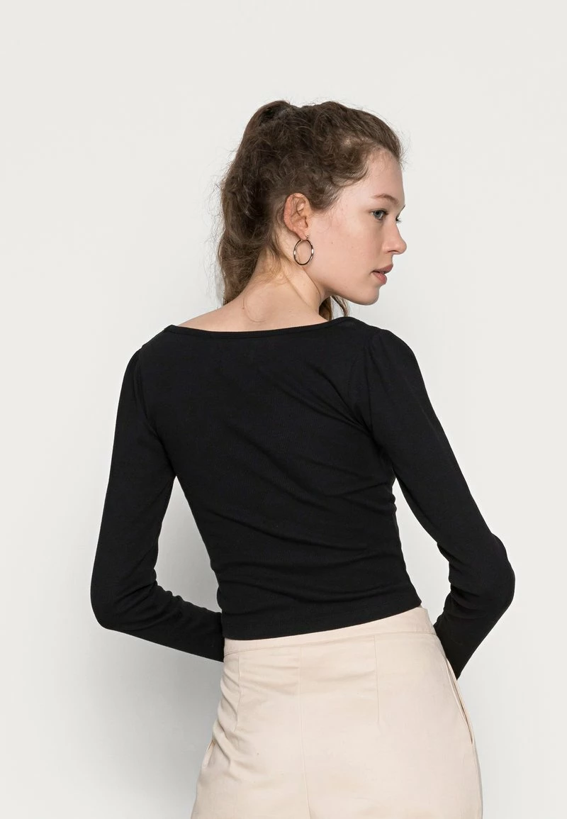 Even&Odd Damen Langarmshirt - Black 5 Even&Odd Damen Langarmshirt - Black – Bild 3