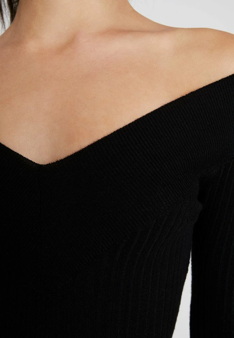 Even&Odd Damen Strickpullover - Black 8 Even&Odd Damen Strickpullover - Black – Bild 6