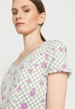 Even&Odd Damen T-Shirt Print - White/green 11 Even&Odd Damen T-Shirt Print - White/green -Even&Odd Verkäufe 2024 04f8601986fb4220a5d8453e802459ed