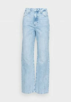 Even&Odd Damen Jeans Straight Leg - Light Blue -Even&Odd Verkäufe 2024 052422bdd26549c59349d0af8e73e200
