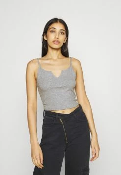 Even&Odd Damen Top - Light Grey