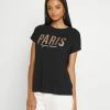 Even&Odd T-Shirt Print - Black | Damen -Even&Odd Verkäufe 2024 05f25ebf3e97402aab17e7a52de8ed46