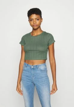 Even&Odd Damen 3 PACK - T-Shirt Basic - Black/mottled Green/white -Even&Odd Verkäufe 2024 05f6c35a4cd943df8b0329588c8b5fdb