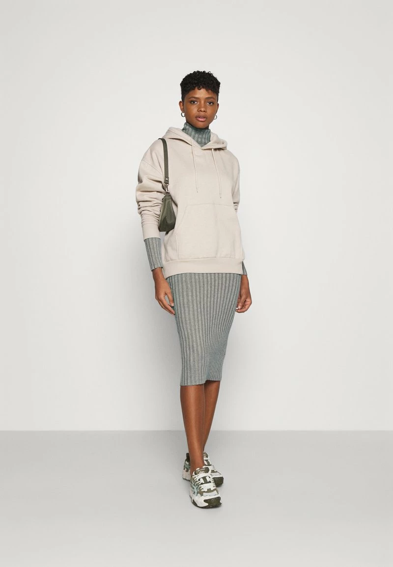 Even&Odd Etuikleid - Mottled Grey | Damen 4 Even&Odd Etuikleid - Mottled Grey | Damen – Bild 2