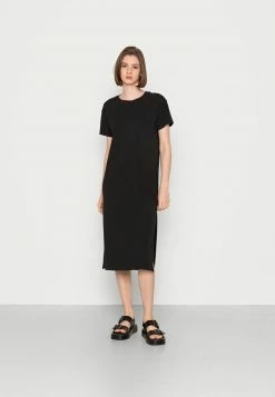 Even&Odd Damen Jerseykleid - Black