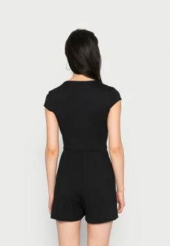 Even&Odd Damen Jumpsuit - Black -Even&Odd Verkäufe 2024 06b25a0260ac4a678ba78f949aee72e5