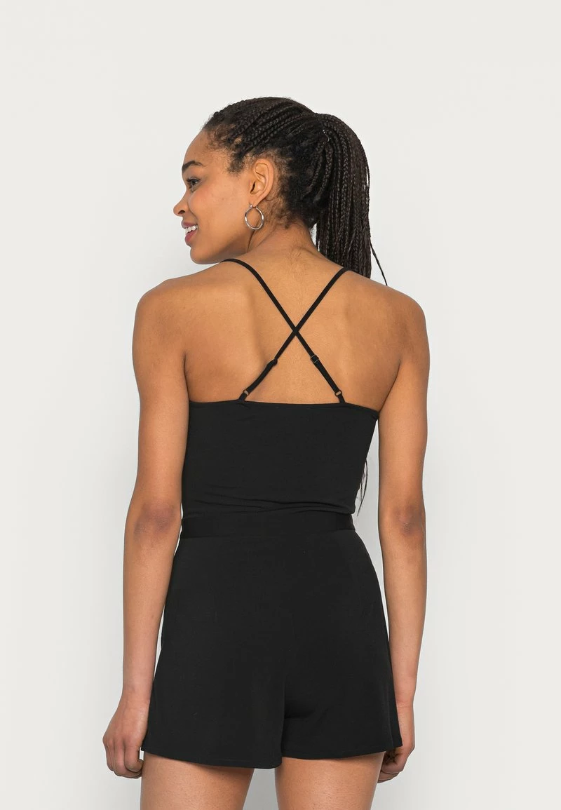Even&Odd Damen CHAIN STRAPS GOING OUT PLAYSUIT - Jumpsuit - Black/silver 5 Even&Odd Damen CHAIN STRAPS GOING OUT PLAYSUIT - Jumpsuit - Black/silver – Bild 3