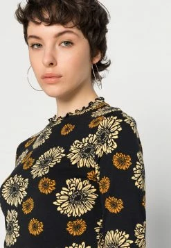 Even&Odd Damen 2 PACK - Langarmshirt - Black/yellow -Even&Odd Verkäufe 2024 06e7bae4ee1c4f78930ceec37d0a3a7e