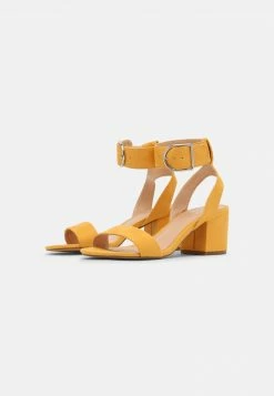 Even&Odd Damen Riemensandalette - Yellow -Even&Odd Verkäufe 2024 06f35f9605fa472fa300b7f114ee4a4b