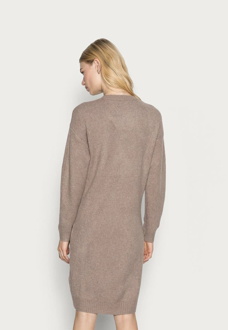 Even&Odd Damen Strickkleid - Mottled Grey 5 Even&Odd Damen Strickkleid - Mottled Grey – Bild 3