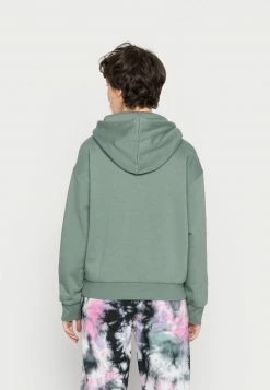 Even&Odd Damen OVERSIZED HOODIE CONTRAST CORD - Kapuzenpullover - Dark Green -Even&Odd Verkäufe 2024 0795987cf5604342bc02245d96c26198