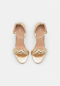 Even&Odd Damen Riemensandalette - Gold -Even&Odd Verkäufe 2024 07aeb6e537ff440686bce6f679f1fa75