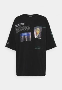 Even&Odd Damen T-Shirt Print - Black -Even&Odd Verkäufe 2024 07f8864b3d2a48f1aebe859f7d6a6afe