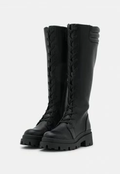 Even&Odd Damen Schnürstiefel - Black -Even&Odd Verkäufe 2024 0873670dbcc94fa9b190eb14ab12cd25