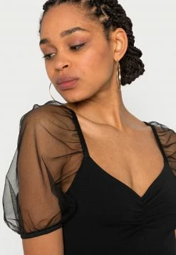 Even&Odd Damen DRESS - Cocktailkleid/festliches Kleid - Black -Even&Odd Verkäufe 2024 087c86cd0e9d424caa7f28ec51c7c102