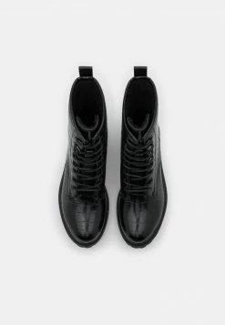 Even&Odd Damen WINTER BOOT COMFORT - Plateaustiefelette - Black -Even&Odd Verkäufe 2024 08ab09b43fe341b58fd605817f3e418f