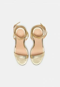 Even&Odd Damen High Heel Sandalette - Gold -Even&Odd Verkäufe 2024 08af44a320fe42c8aa31e08a039b0911