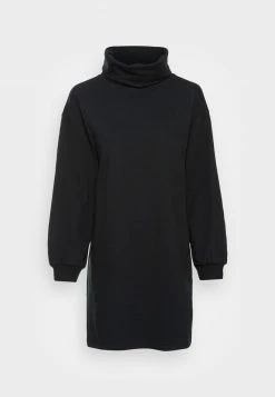 Even&Odd Damen Casual Sweat Collar Winter Mini Dress - Freizeitkleid - Black -Even&Odd Verkäufe 2024 08cecfe36b0f4441b9539aab16829b58