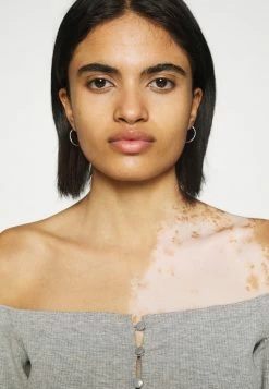 Even&Odd Damen Bluse - Mottled Grey -Even&Odd Verkäufe 2024 092e497b54cc46de94fc0674622fea7a