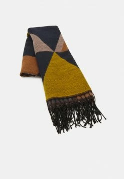 Even&Odd Schal - Mustard Yellow/orange | Damen